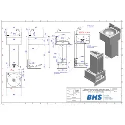 Mitigeur automatique MONOLITH ARES070