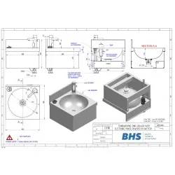 Mitigeur automatique MONOLITH ARES080