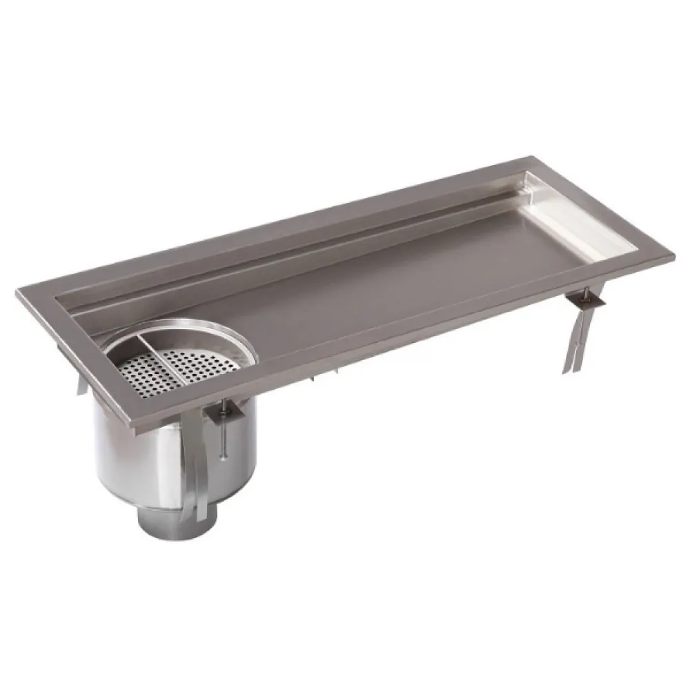 Caniveau de drainage avec siphon latéral BHS-G BHS-AB0530-150AK