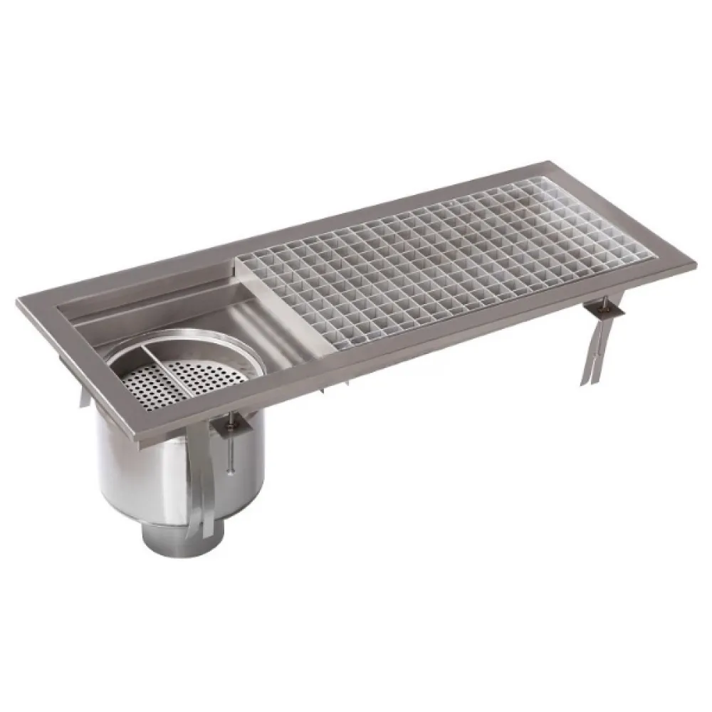 Caniveau de drainage avec siphon latéral BHS-G BHS-AB0530-150AK
