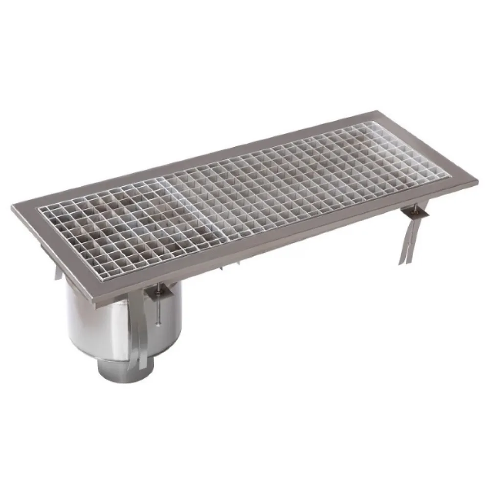 Caniveau de drainage avec siphon latéral BHS-G BHS-AB0530-150AK