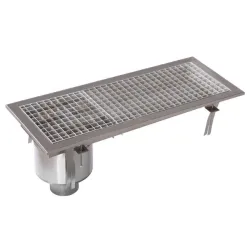 Caniveau de drainage avec siphon latéral BHS-G BHS-AB0530-060AK