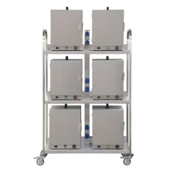 Chariot de service en chambre pour hôtels BHS-G GSR3000-122DK