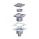 Siphon de sol en deux parties BHS-G BHS-SD-AB060