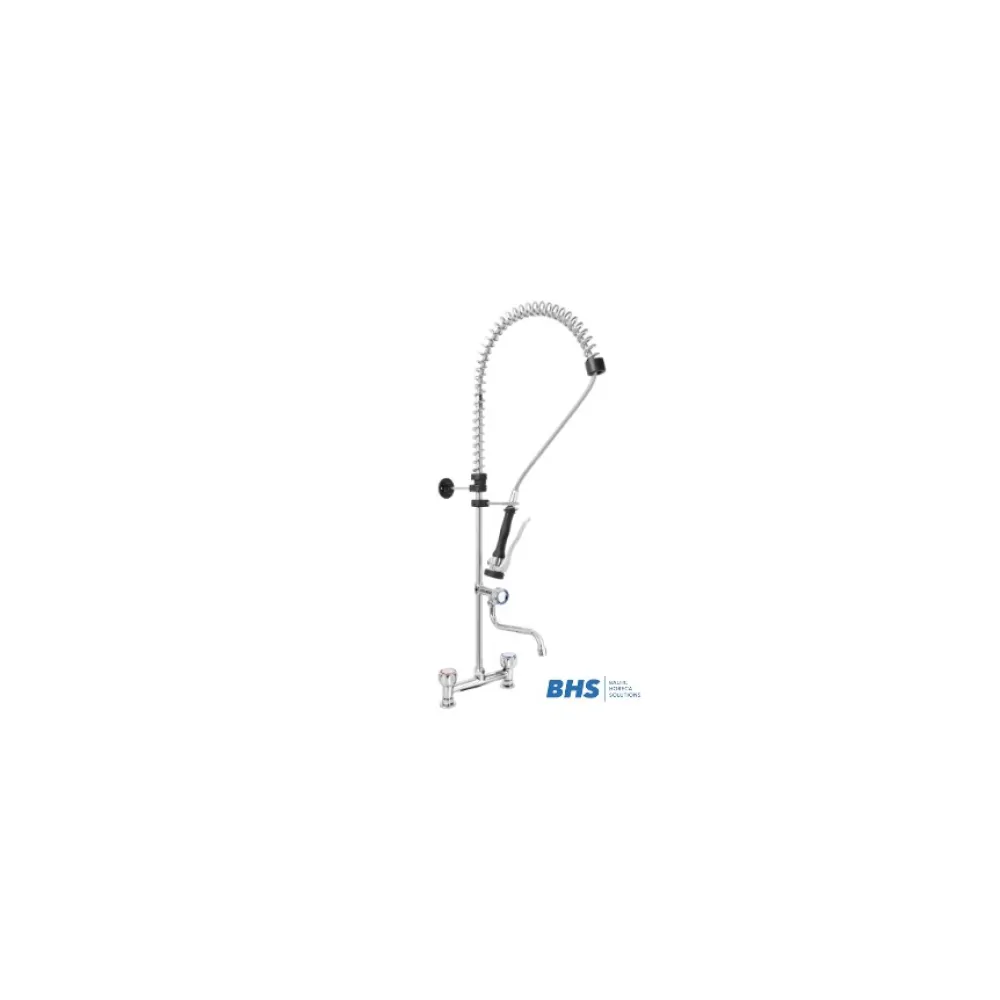 Mitigeur avec deux arrivées d’eau et douche MONOLITH P0102020156