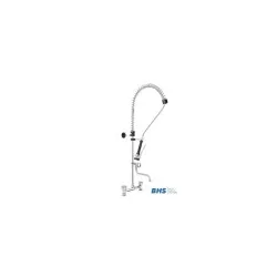 Mitigeur avec deux arrivées d’eau et douche MONOLITH P0102020156