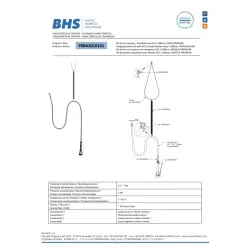 Mitigeur de douchette pour cuisine MONOLITH P08A3010101