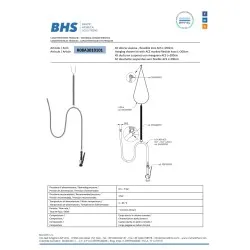 Mitigeur de douchette pour cuisine MONOLITH R08A3010101