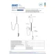 Mitigeur de douchette pour cuisine MONOLITH R08A3010102
