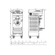 Machine à glace STAFF Ice system 1959 RHB15/80
