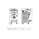 Machine à glace STAFF Ice system 1959 RHS15/60