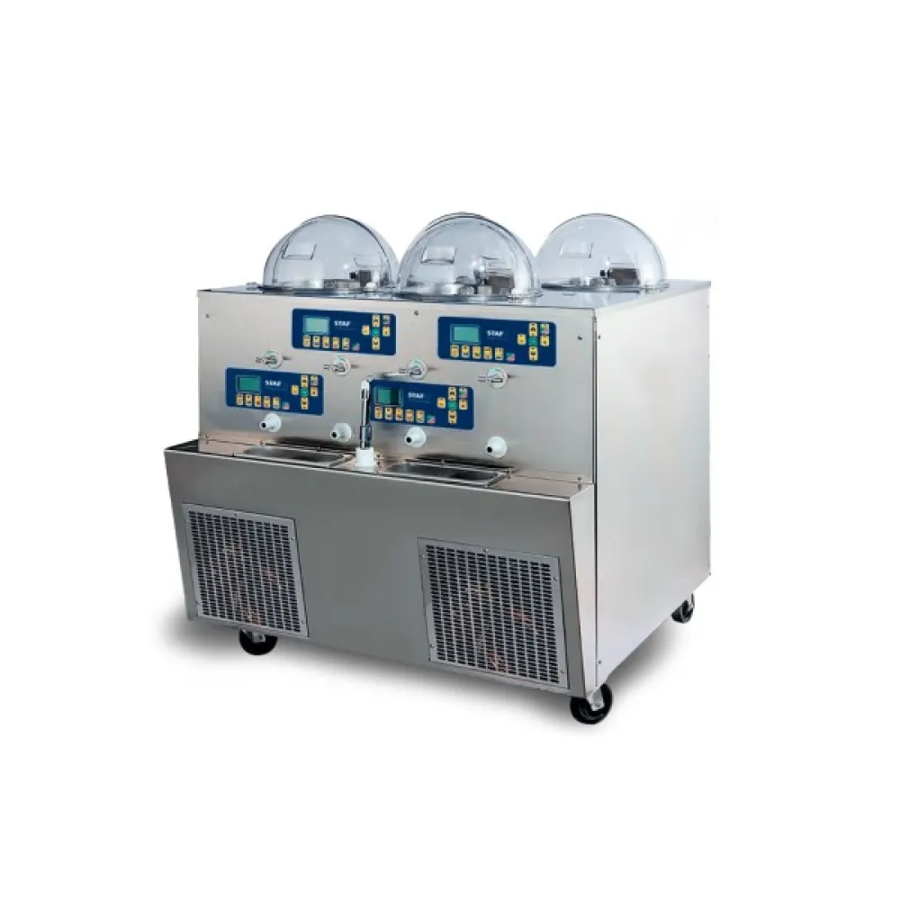 Vitrine de présentation de crème glacée STAFF Ice system 1959 GLS4 LX