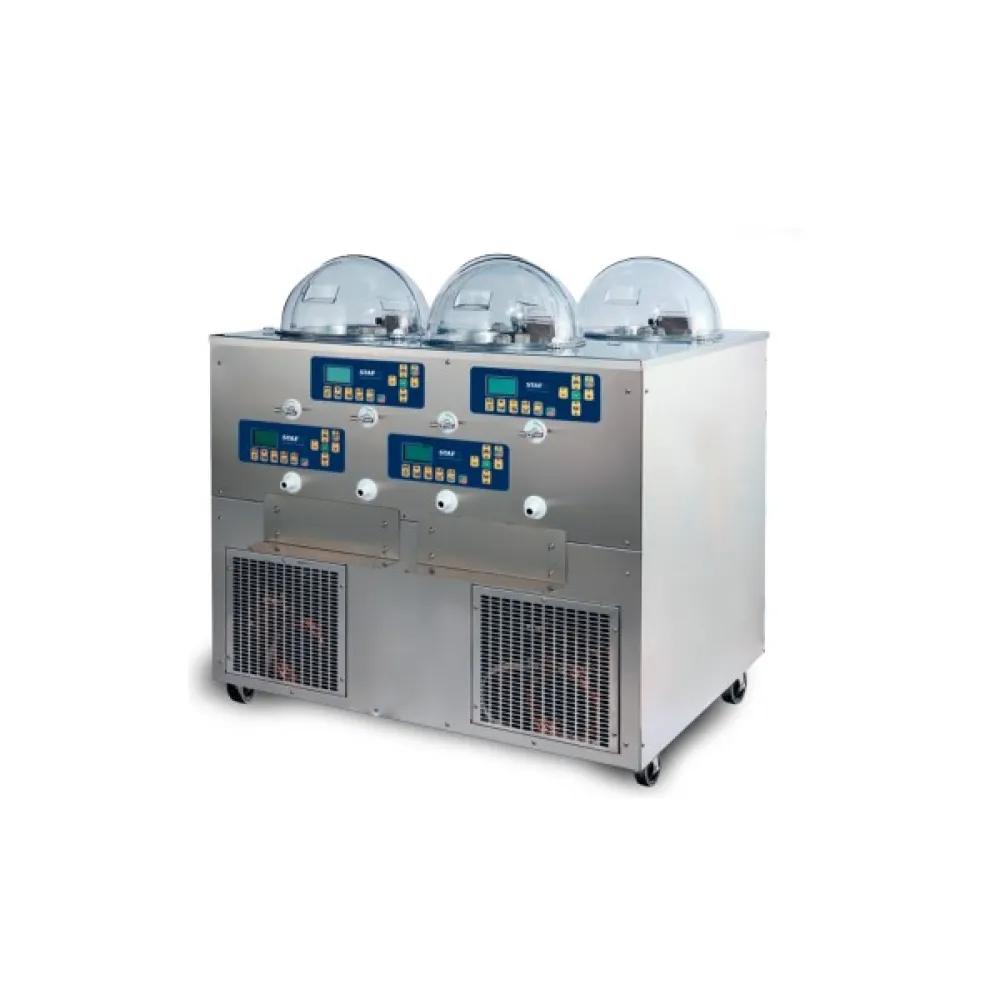 Vitrine de présentation de crème glacée STAFF Ice system 1959 GLS4