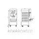Machine à glace STAFF Ice system 1959 HBE400
