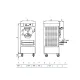 Machine à glace STAFF Ice system 1959 HSE400