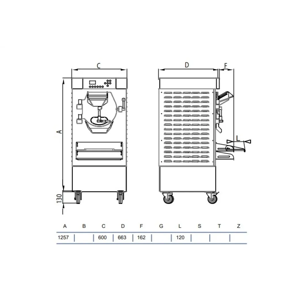 Machine à glace STAFF Ice system 1959 HSE1000