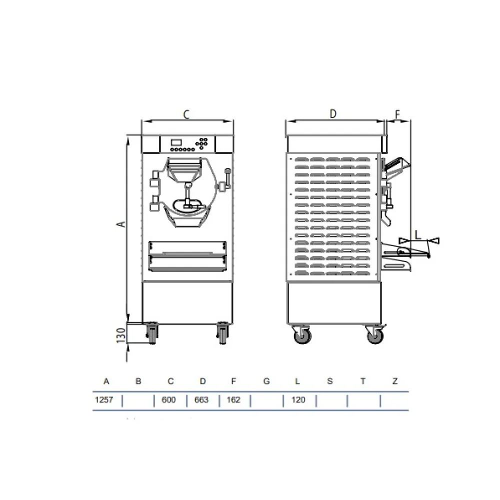 Machine à glace STAFF Ice system 1959 HSX1000