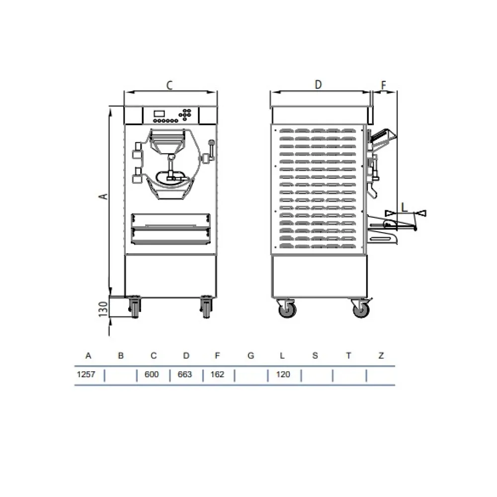 Machine à glace STAFF Ice system 1959 HSX300