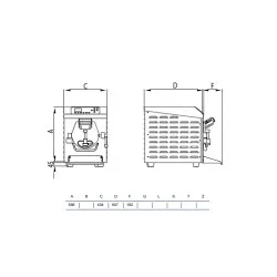 Machine à glace STAFF Ice system 1959 HSE300