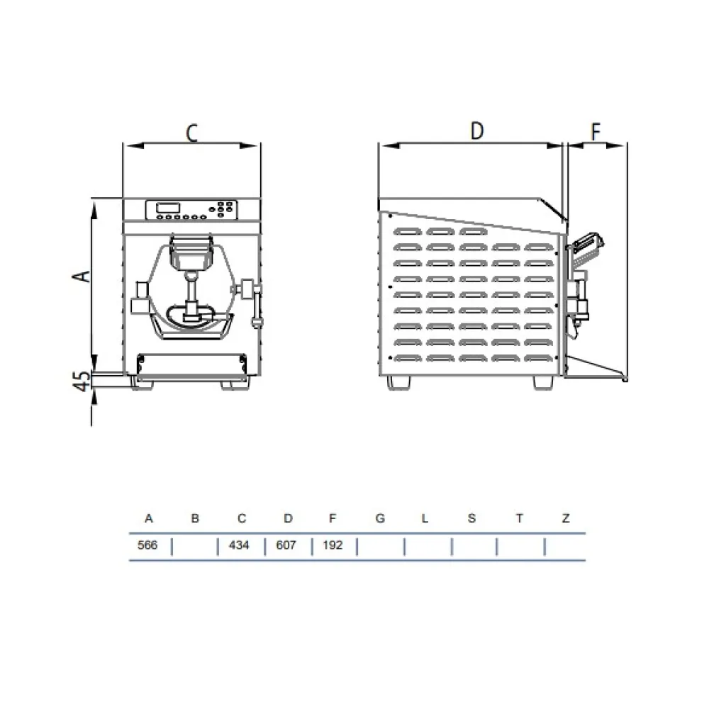 Machine à glace STAFF Ice system 1959 HTX200