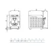 Machine à glace STAFF Ice system 1959 HTX200
