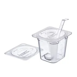 Bac GN en polycarbonate ARAVEN AR94010