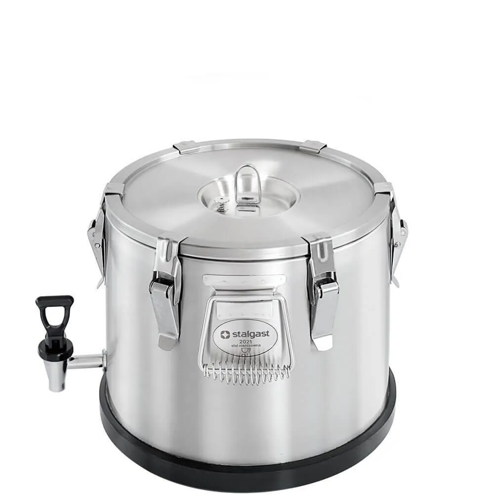 Thermos avec robinet Stalgast 052204