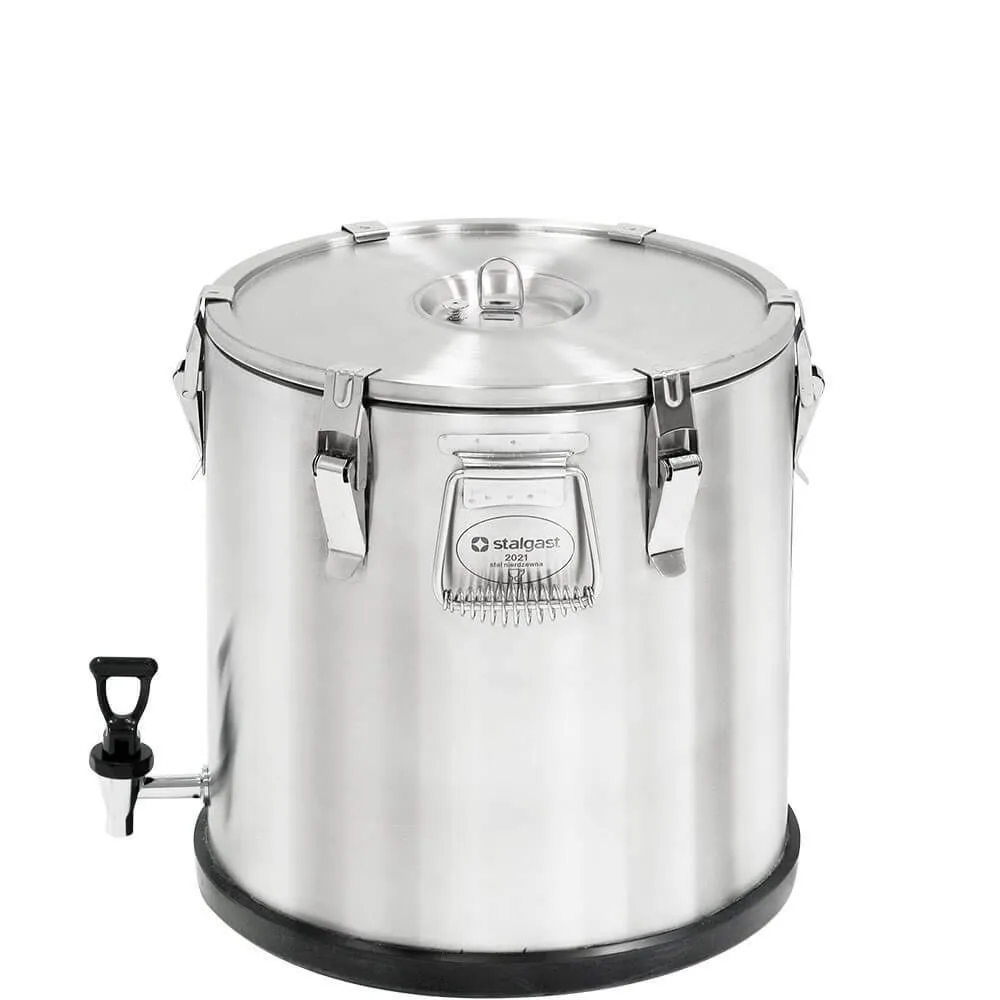 Thermos avec robinet Stalgast 052254