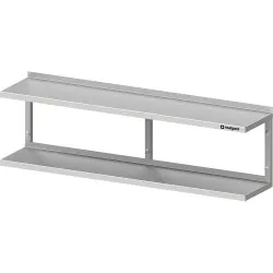 Étagère murale en acier inoxydable Stalgast 981843140