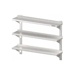 Étagère murale en acier inoxydable Stalgast 981793060