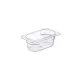 Bac GN en polycarbonate ARAVEN AR94010