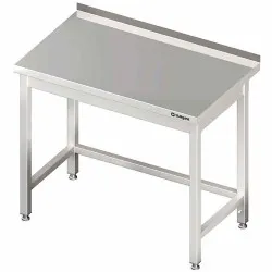 Table en acier inoxydable sans étagère Stalgast 980026040