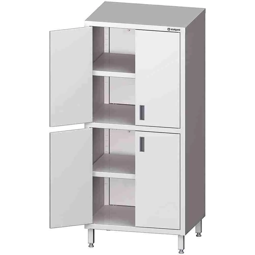 Armoire avec 4 portes battantes H-1800 mm Stalgast 981565070