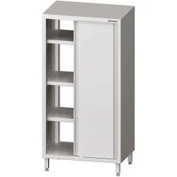 Armoire avec portes coulissantes traversantes H-1800 mm Stalgast 981625080