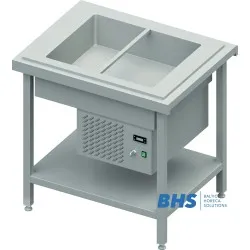 Comptoir avec bac réfrigéré Stalgast BHS104091