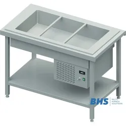 Comptoir avec bac réfrigéré Stalgast BHS105121