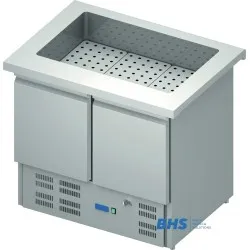 Bain-marie froid avec réfrigérateur Stalgast ST208101