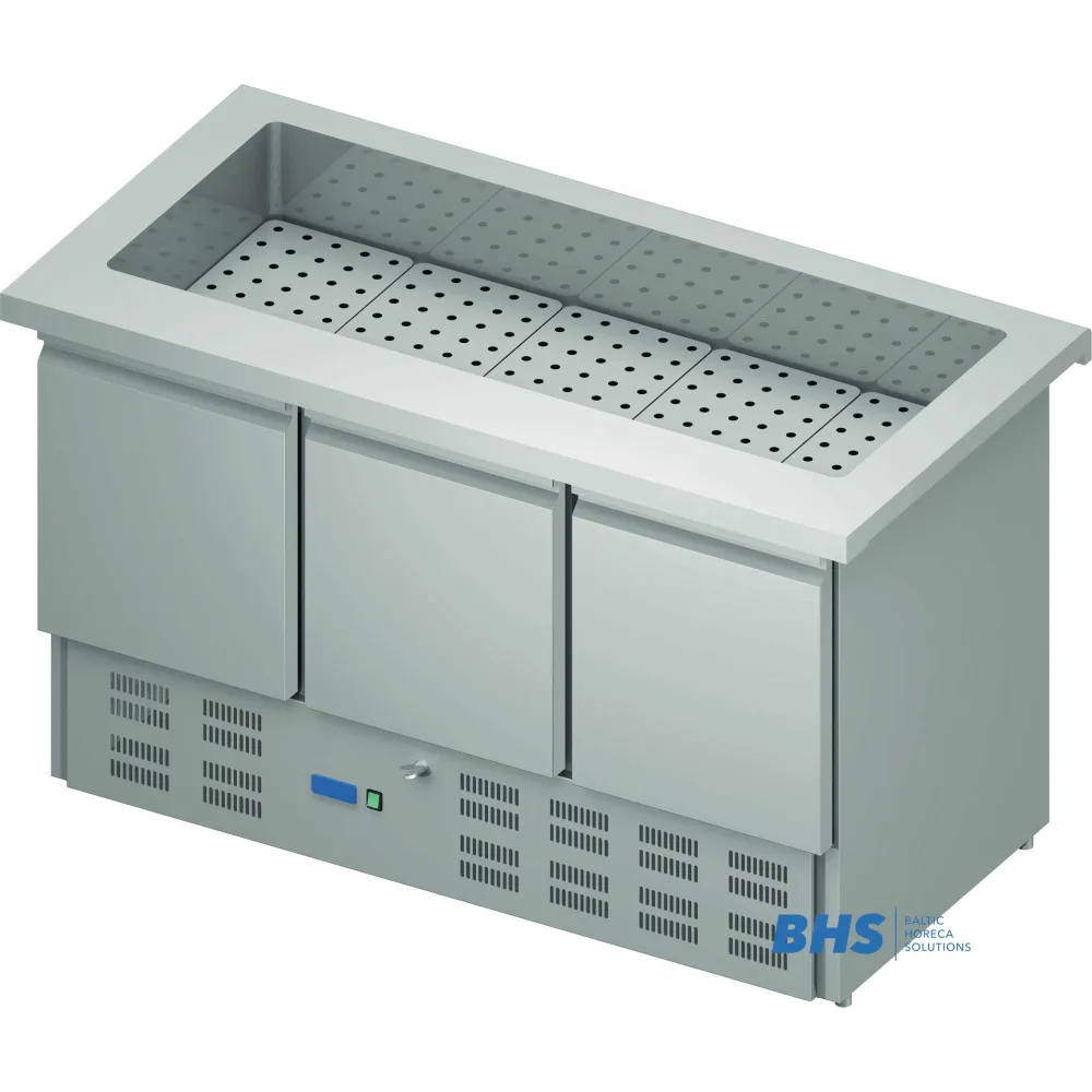 Bain-marie froid avec réfrigérateur Stalgast ST209151