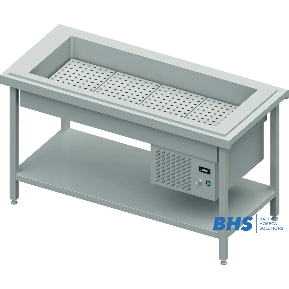 Comptoir avec bac réfrigéré Stalgast BHS109151