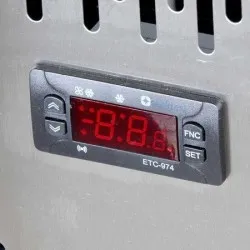 Table réfrigérée sans tiroirs Stalgast 831036