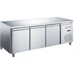 Table réfrigérée sans tiroirs Stalgast 831036