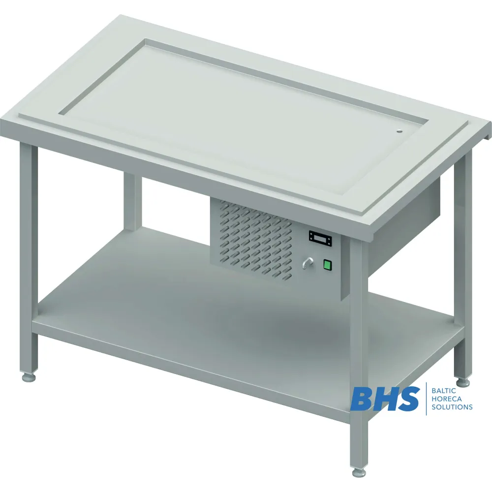 Comptoir avec surface réfrigérée Stalgast BHS111121