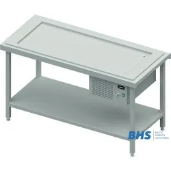 Comptoir avec surface réfrigérée Stalgast BHS112151
