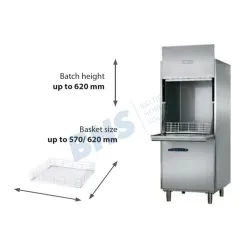 Lave-marmite SILANOS L805020