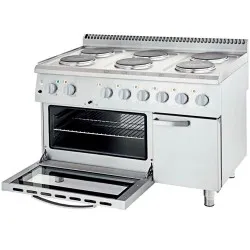 Cuisinière électrique avec four Stalgast 9717000