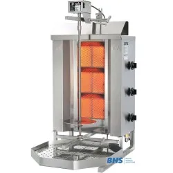 Grill à gyros à gaz POTIS PG1302/ PG1303