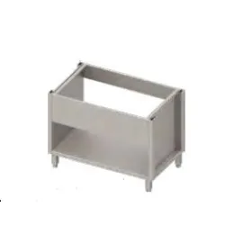 Module de mobilier en inox BHS-HoReCa 983655060K