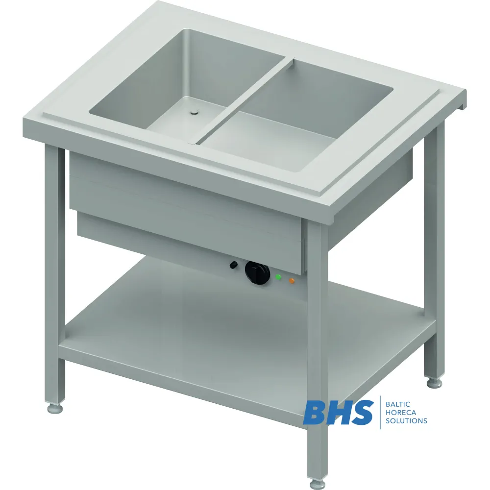 Comptoir bain-marie Stalgast BHS121091
