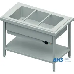 Comptoir bain-marie Stalgast BHS122121