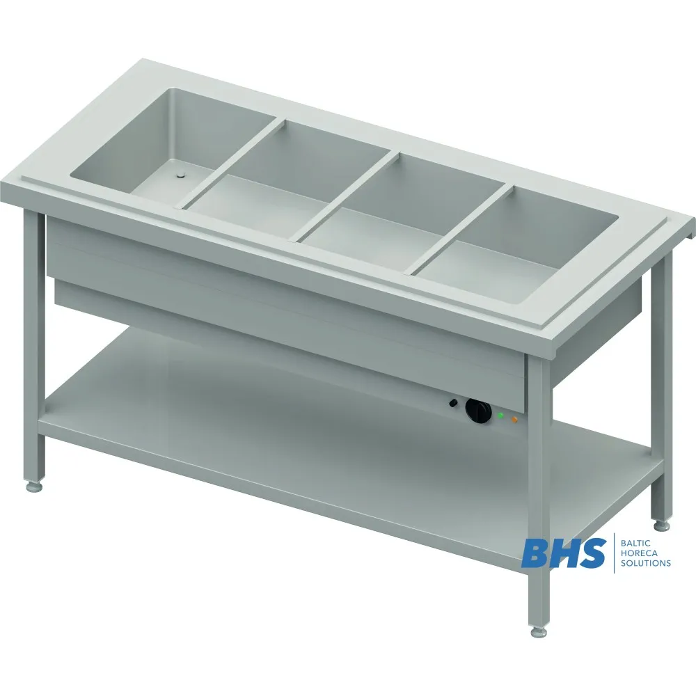 Comptoir bain-marie Stalgast ST123151